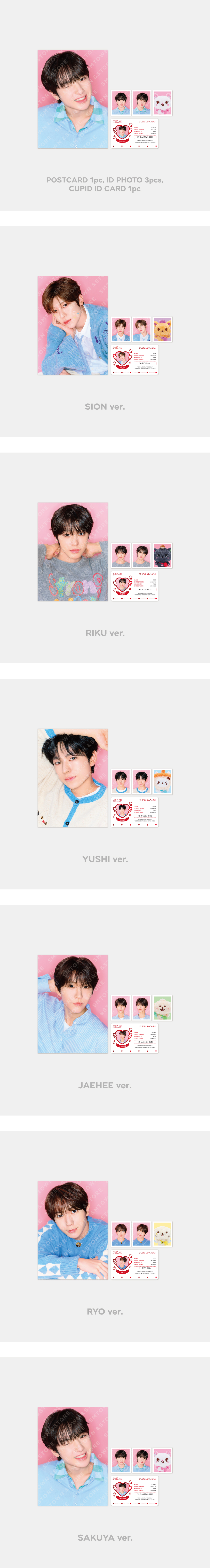 NCT WISH - Steady - PHOTO SET (RIKU VER) - interAsia